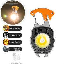 Cob Lantern Multi-Fuction Porable Pocket Work Light